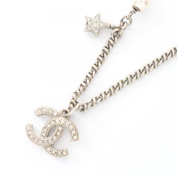 Chanel Tops - Chanel Pendant Necklace Stainless Steel #234240C13B